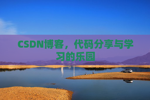 CSDN博客，代码分享与学习的乐园